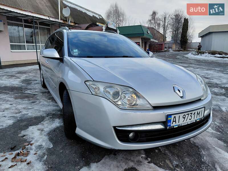 Универсал Renault Laguna 2009 в Переяславе фото 3 Универсал Renault Laguna 2009 в Переяславе