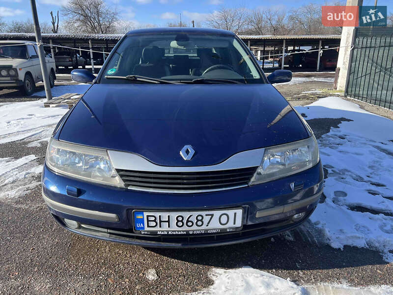 Ліфтбек Renault Laguna 2002 в Одесі фото Ліфтбек Renault Laguna 2002 в Одесі