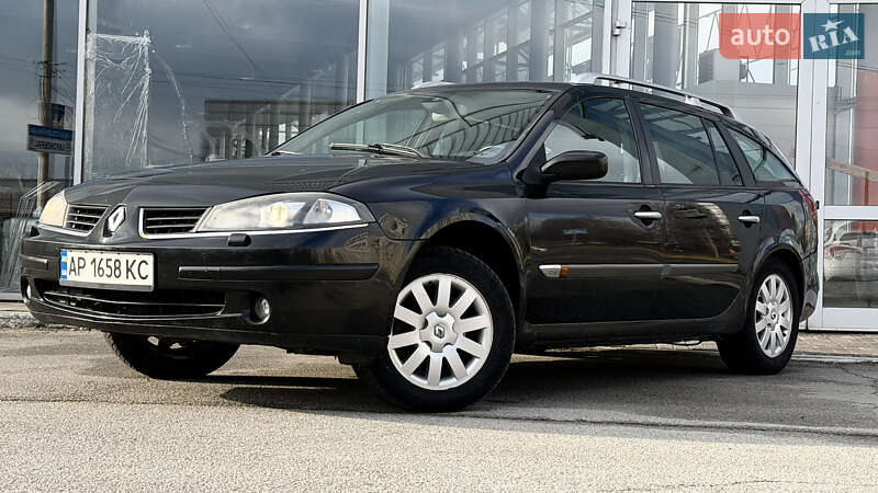 Універсал Renault Laguna 2004 в Запоріжжі фото 3 Універсал Renault Laguna 2004 в Запоріжжі