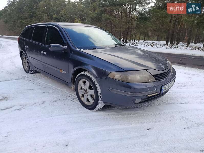 Универсал Renault Laguna 2001 в Ковеле