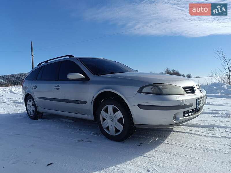 Renault Laguna 2005 Renault Laguna 2005