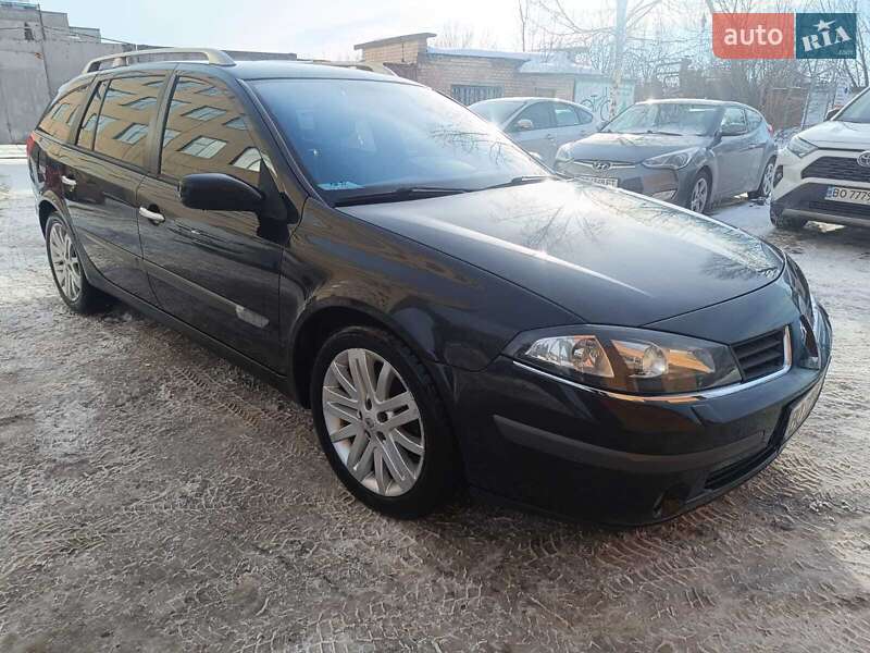 Универсал Renault Laguna 2005 в Тернополе фото 3 Универсал Renault Laguna 2005 в Тернополе
