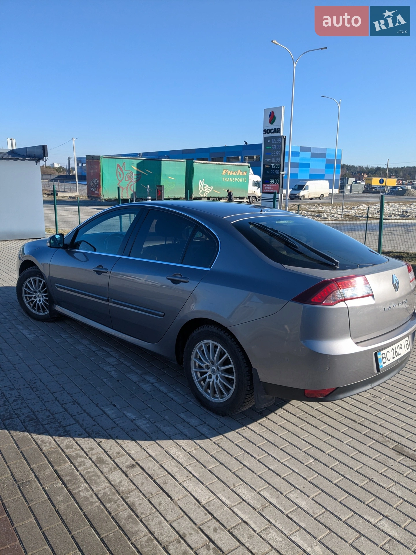 2011 Renault Laguna - мініатюра 12