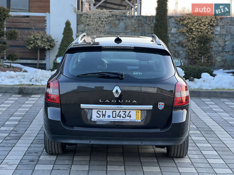 Універсал Renault Laguna 2011 в Стрию