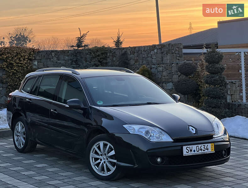 Універсал Renault Laguna 2011 в Стрию