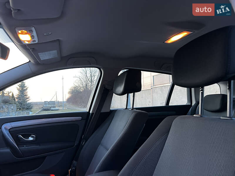 Універсал Renault Laguna 2011 в Стрию