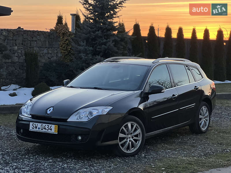 Універсал Renault Laguna 2011 в Стрию