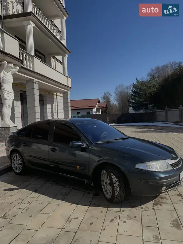 Renault Laguna 2001 VIN VF1BG0R0626070632 фото оголошення 9 з 40