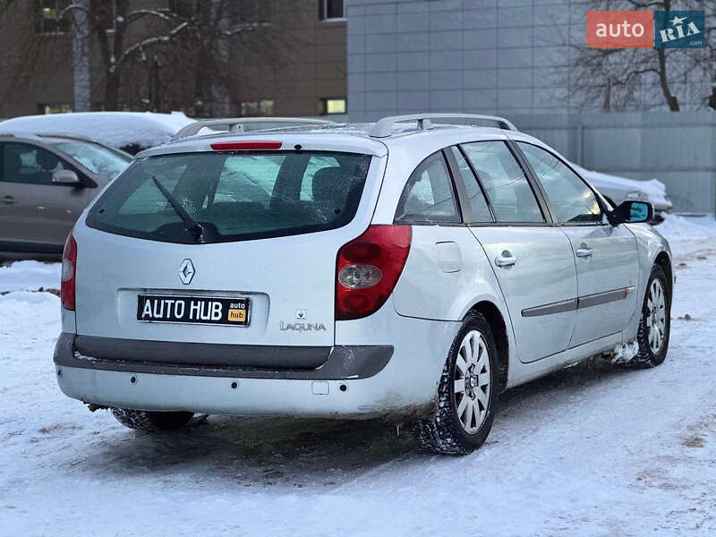 Универсал Renault Laguna 2002 в Бердичеве фото 7 Универсал Renault Laguna 2002 в Бердичеве