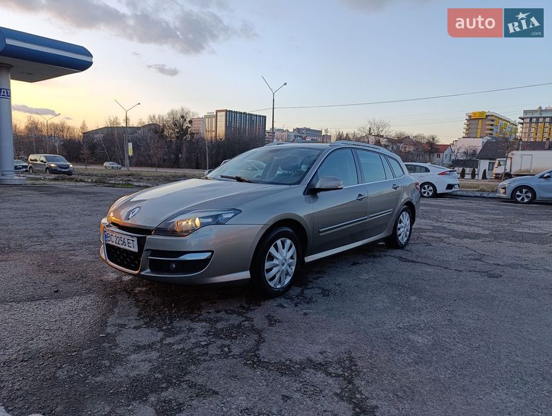 Renault Laguna 2012