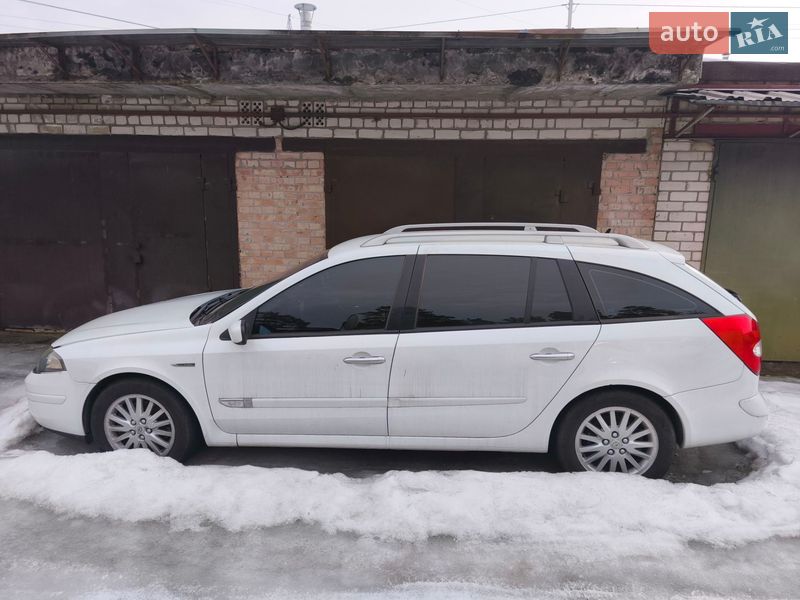 Универсал Renault Laguna 2007 в Киеве