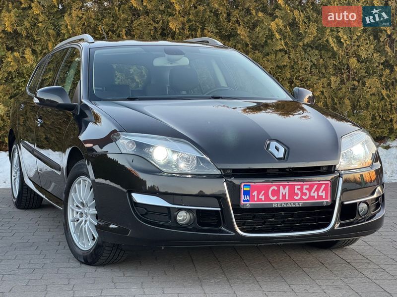 Універсал Renault Laguna 2011 в Стрию