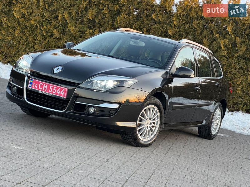 Універсал Renault Laguna 2011 в Стрию