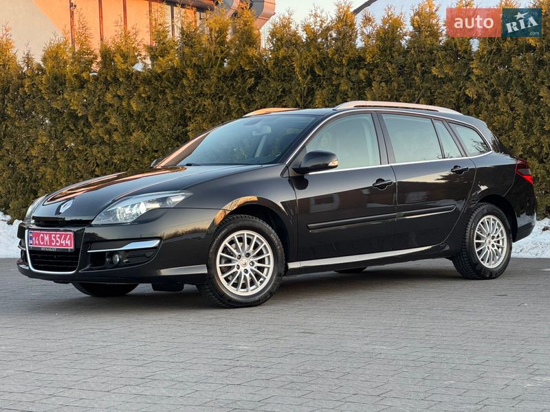 Універсал Renault Laguna 2011 в Стрию