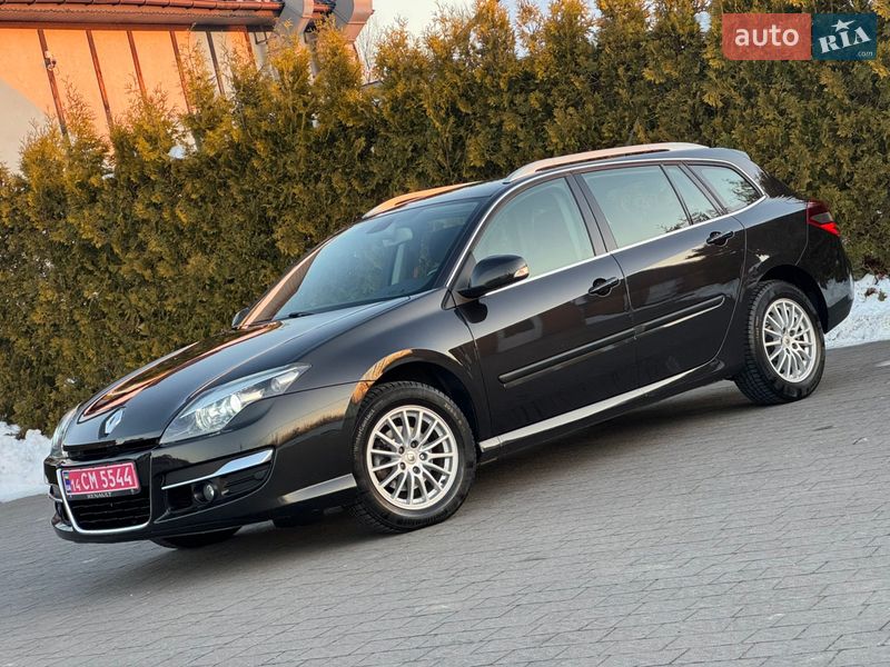 Універсал Renault Laguna 2011 в Стрию