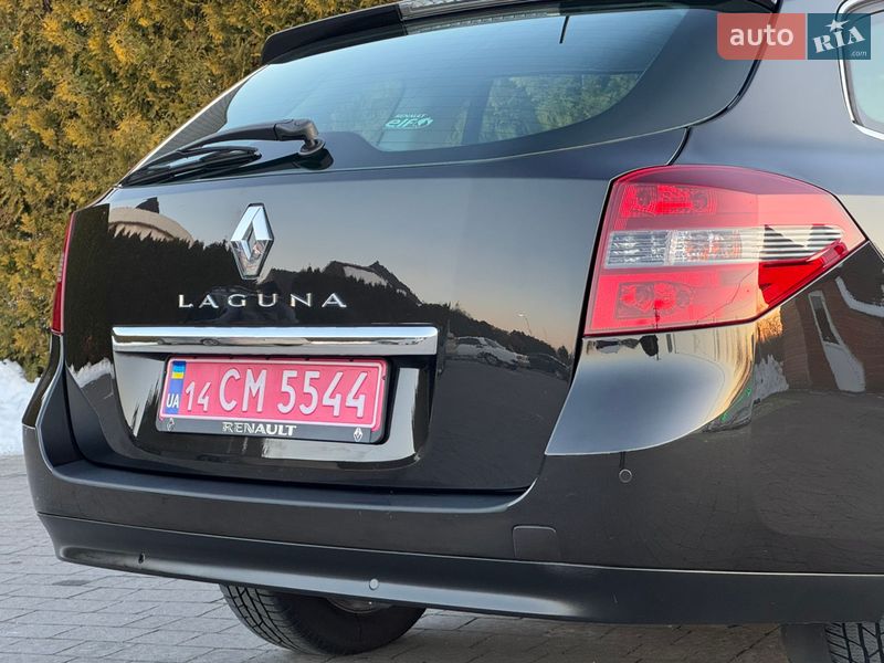 Універсал Renault Laguna 2011 в Стрию