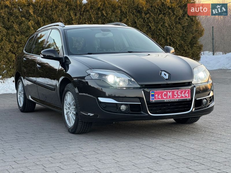 Універсал Renault Laguna 2011 в Стрию