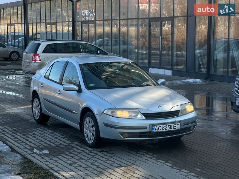 Renault Laguna 2001