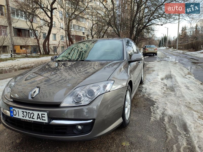 Ліфтбек Renault Laguna 2010 в Харкові