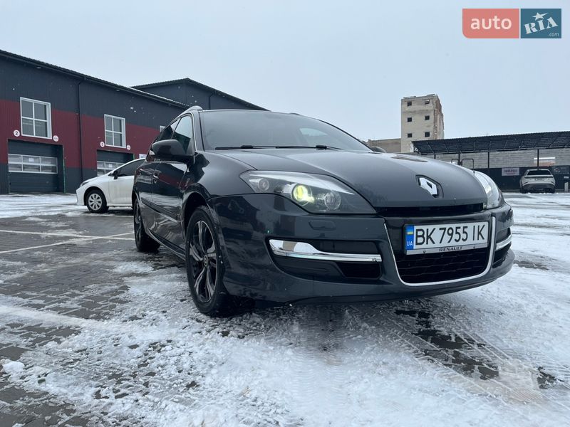 Универсал Renault Laguna 2014 в Дубно