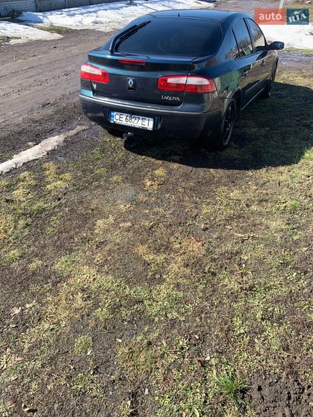 Ліфтбек Renault Laguna 2003 в Оратові фото 3 Ліфтбек Renault Laguna 2003 в Оратові