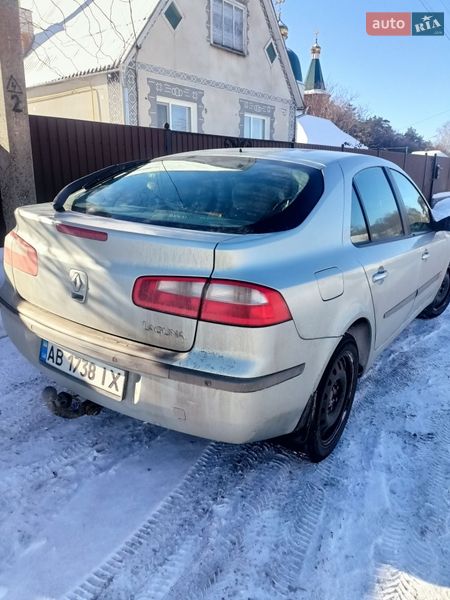 Лифтбек Renault Laguna 2002 в Киеве