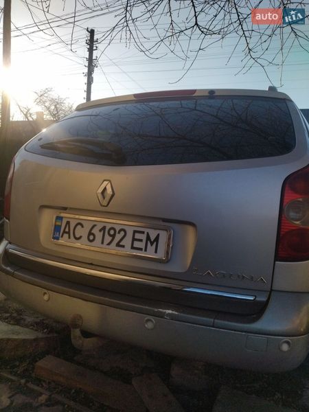 Універсал Renault Laguna 2005 в Луцьку