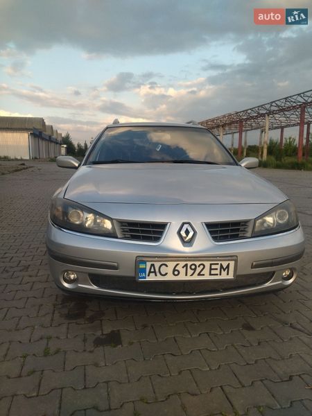 Універсал Renault Laguna 2005 в Луцьку