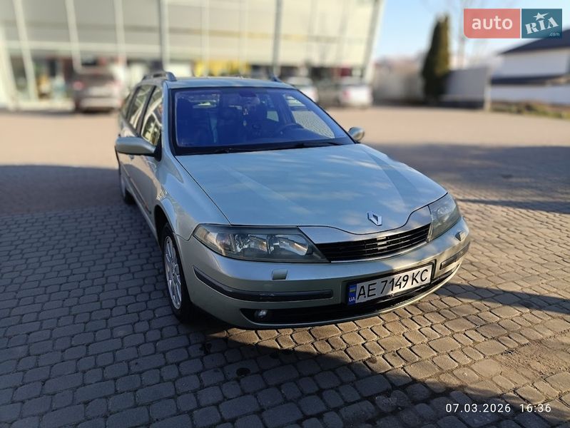 Універсал Renault Laguna 2002 в Ужгороді
