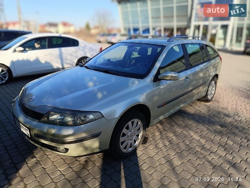 Універсал Renault Laguna 2002 в Ужгороді
