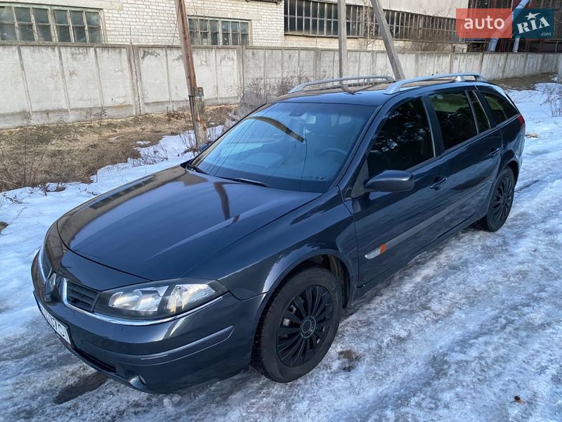 Универсал Renault Laguna 2006 в Житомире