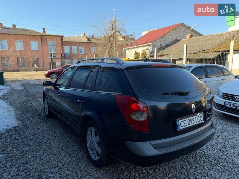 Универсал Renault Laguna 2007 в Бердичеве
