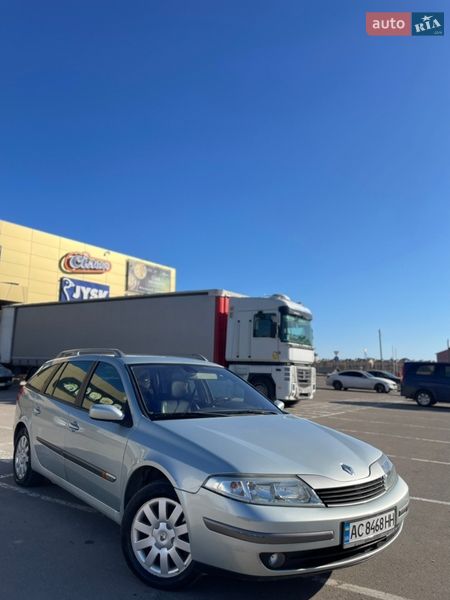 Универсал Renault Laguna 2002 в Ровно