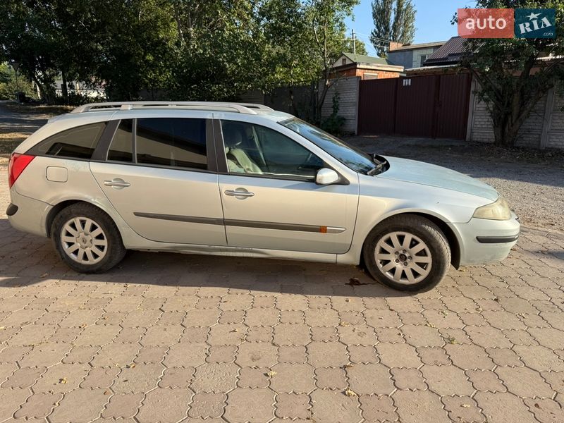 Универсал Renault Laguna 2002 в Днепре
