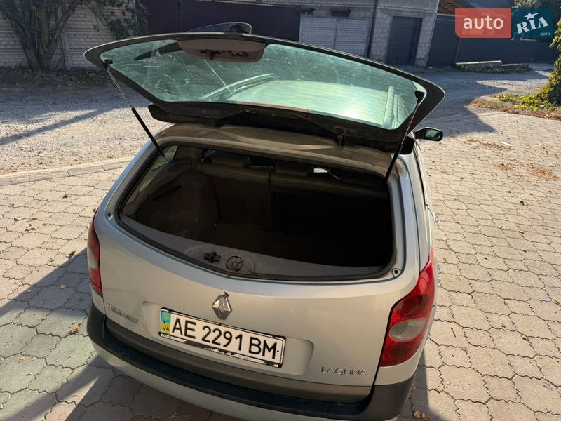 Универсал Renault Laguna 2002 в Днепре