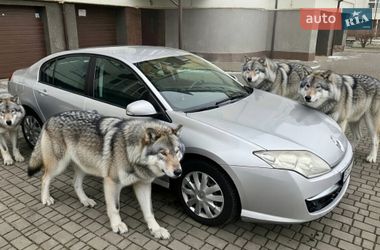 Лифтбек Renault Laguna 2007 в Ивано-Франковске