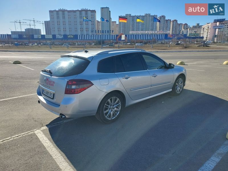 Універсал Renault Laguna 2011 в Києві