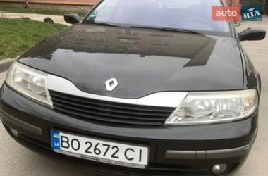 Универсал Renault Laguna 2004 в Тернополе