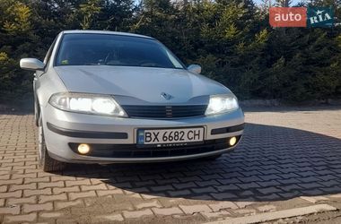 Лифтбек Renault Laguna 2001 в Шепетовке