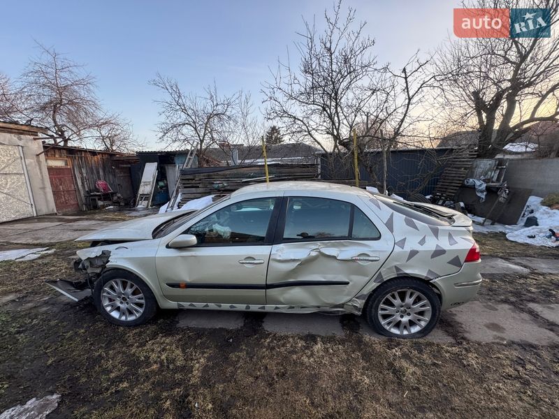 Ліфтбек Renault Laguna 2002 в Конотопі