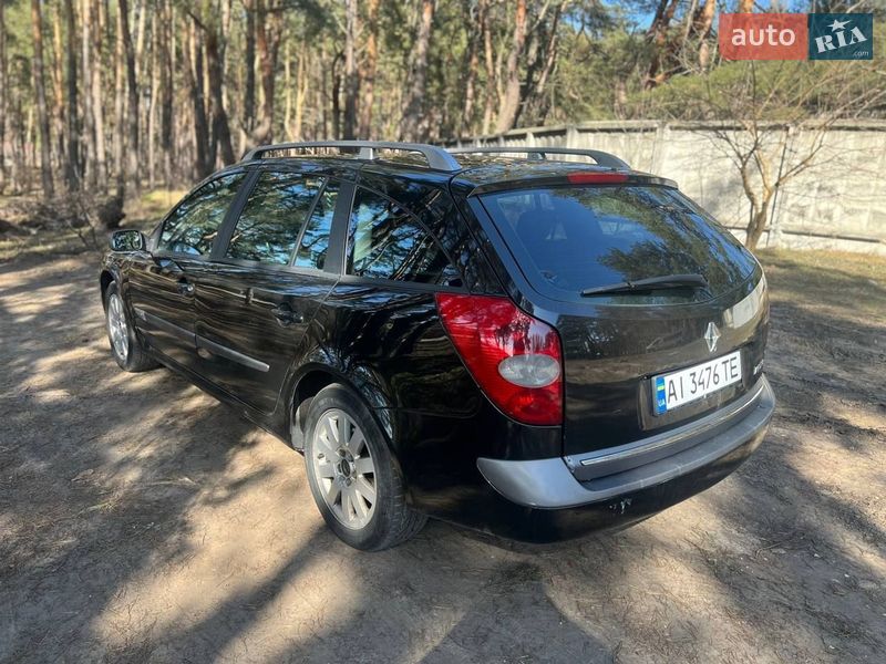 Универсал Renault Laguna 2007 в Киеве