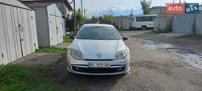 Лифтбек Renault Laguna 2009 в Дрогобыче