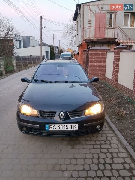 Renault Laguna 2005 Renault Laguna 2005