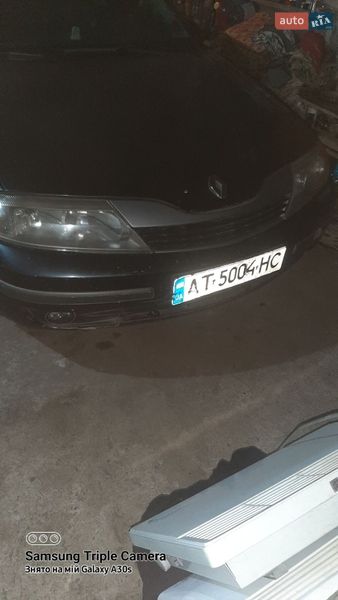 Renault Laguna 2002