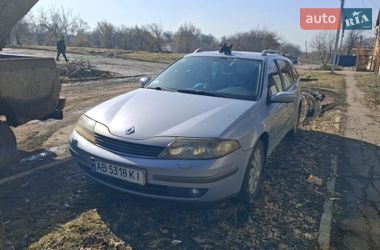 Універсал Renault Laguna 2002 в Дніпрі