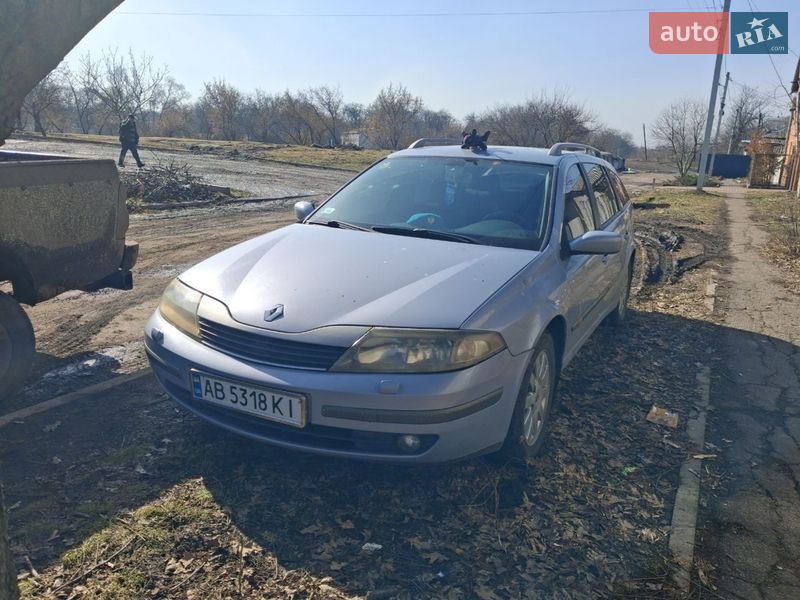 Renault Laguna 2002 Renault Laguna 2002