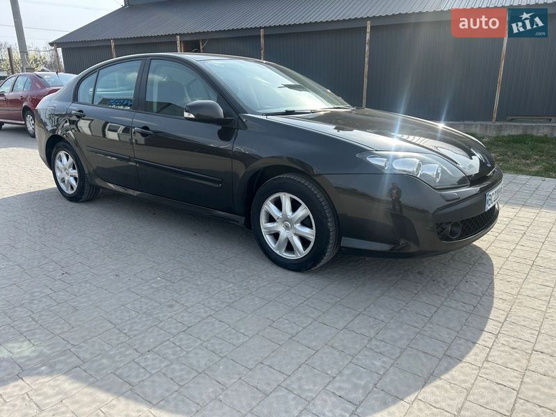 Renault Laguna 2009 Renault Laguna 2009