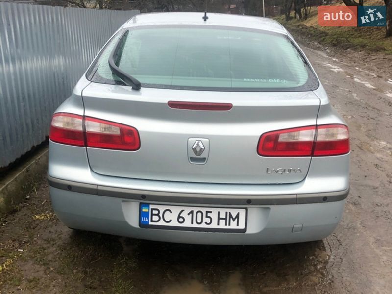 Лифтбек Renault Laguna 2002 в Львове