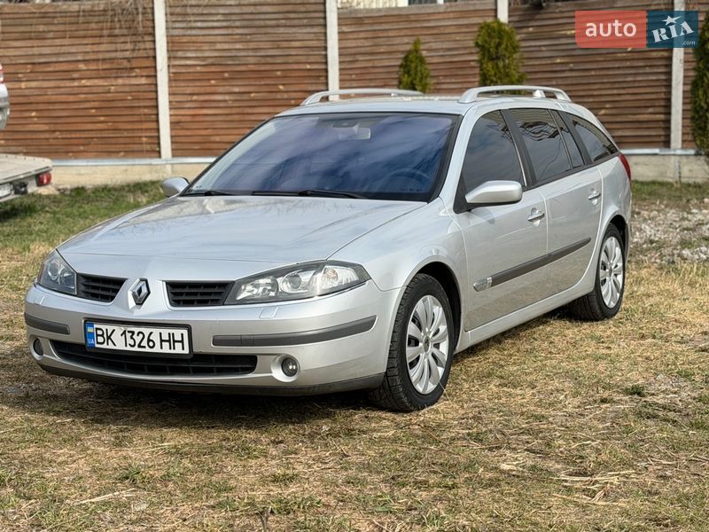 Универсал Renault Laguna 2006 в Бердичеве