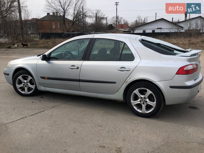 Лифтбек Renault Laguna 2001 в Виннице